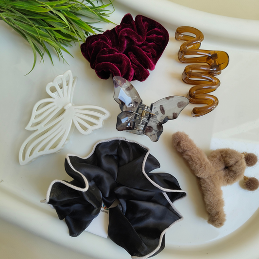 Premium Hair Accessories Combo 3