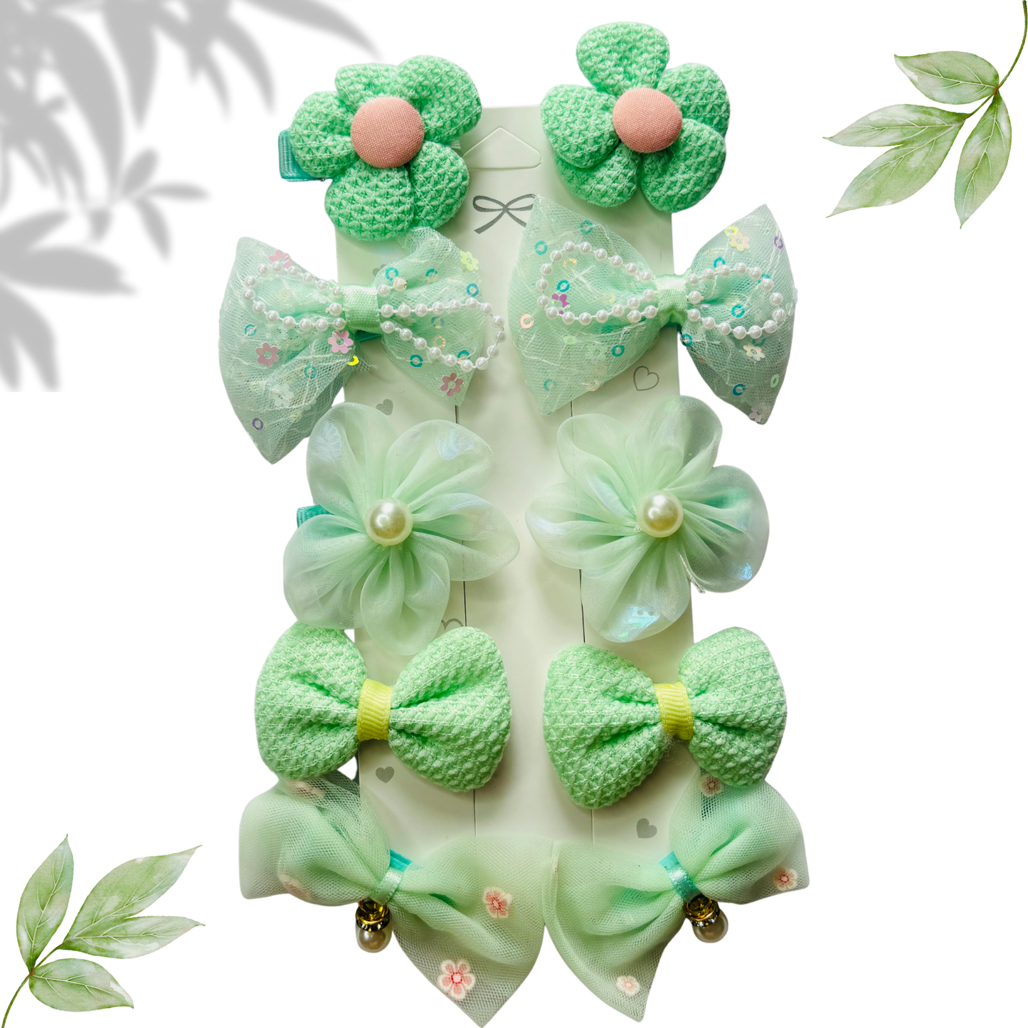 Dreamy Garden Bow Set