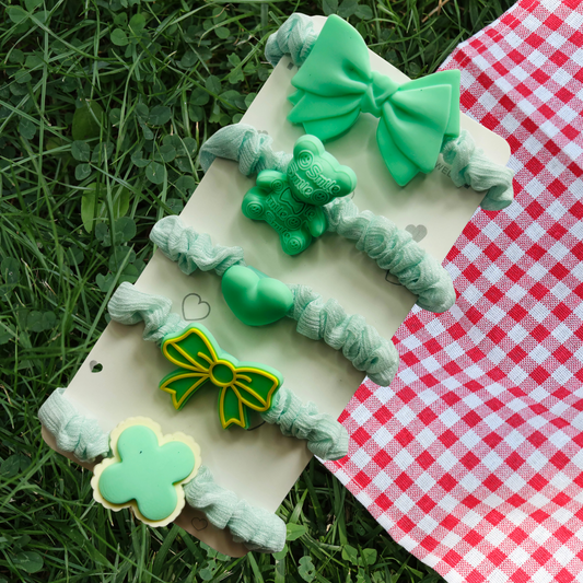 Happy Charm Hair Ties