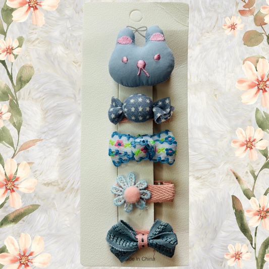Cute Character Hair Clips