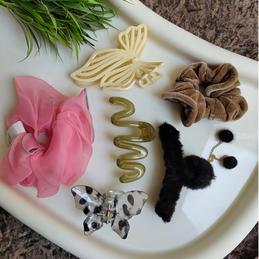 Premium Hair Accessories Combo 1