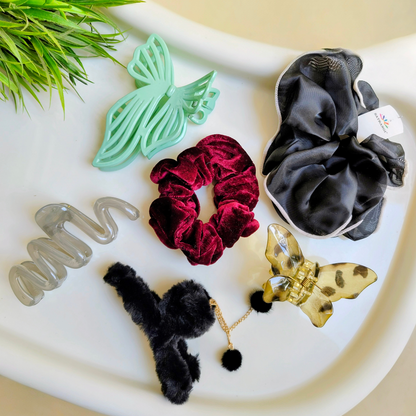 Premium Hair Accessories Combo 5