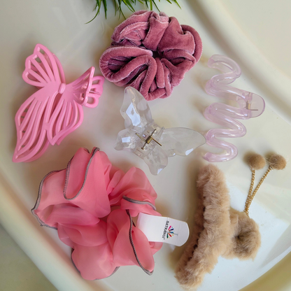 Premium Hair Accessories Combo 6