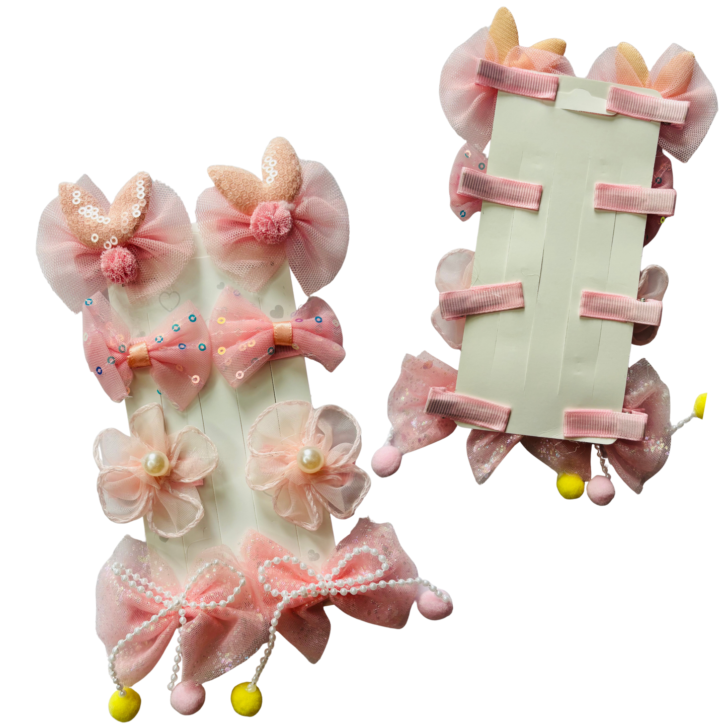 Princess Pearl Bow Set