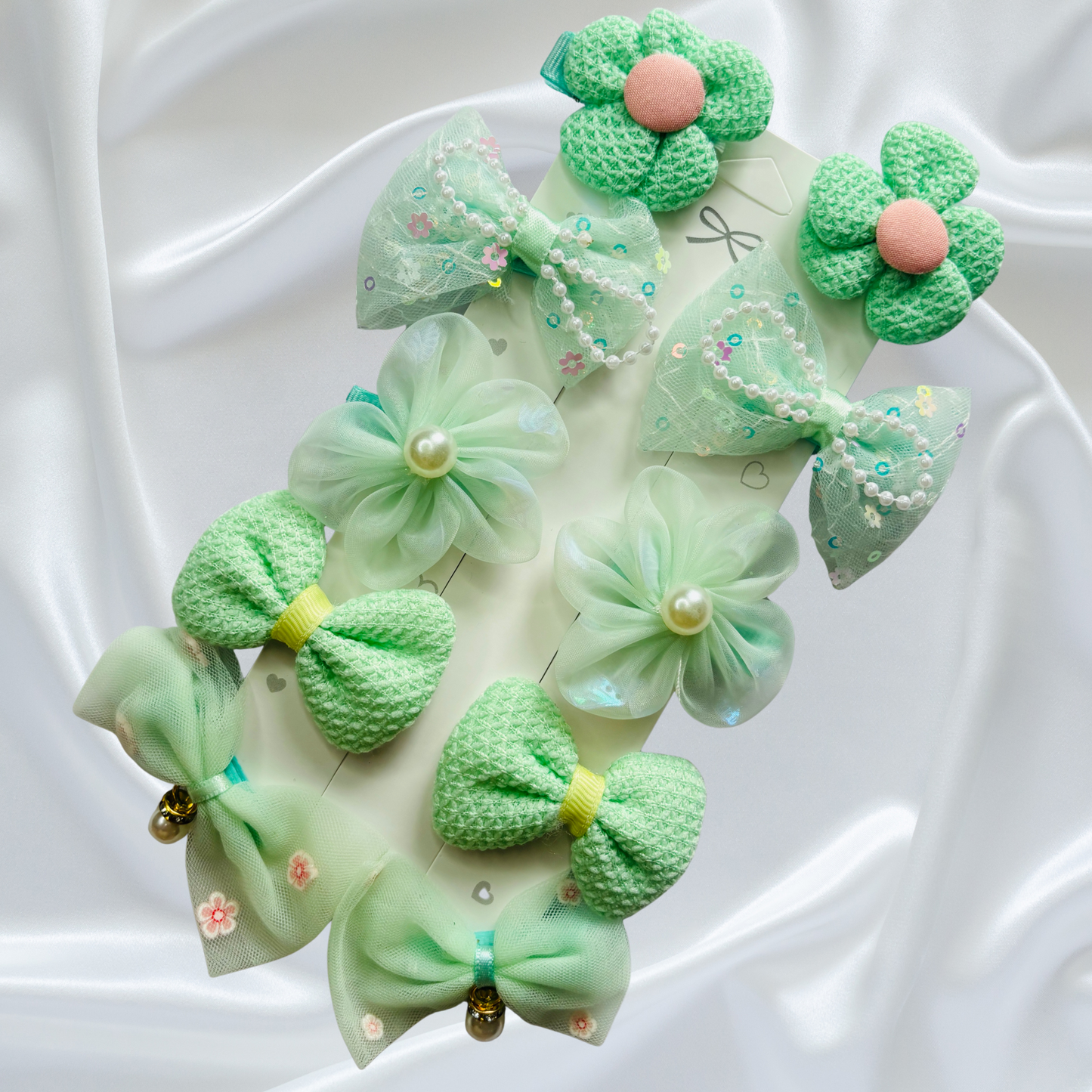 Dreamy Garden Bow Set