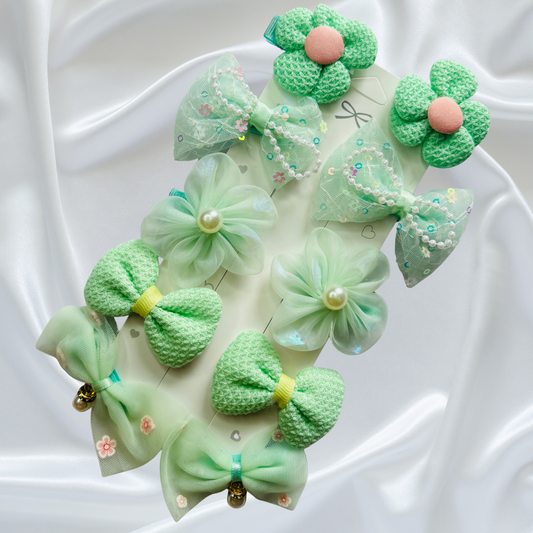 Dreamy Garden Bow Set