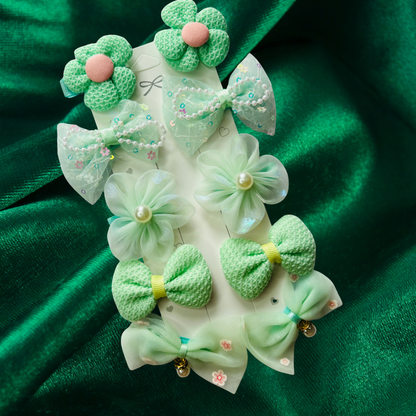 Dreamy Garden Bow Set