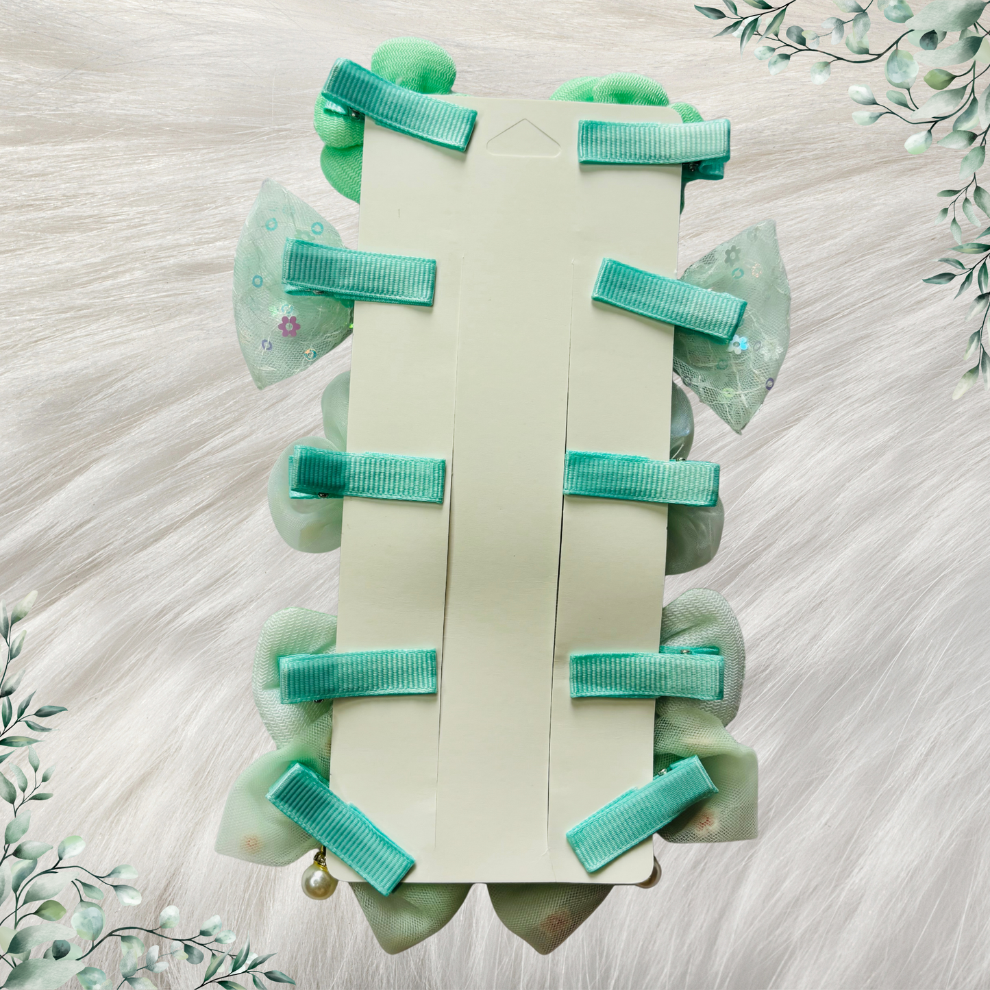 Dreamy Garden Bow Set