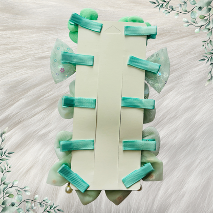 Dreamy Garden Bow Set