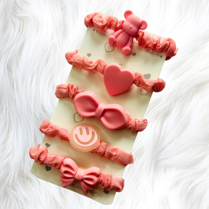 Joy Pop Hair Ties