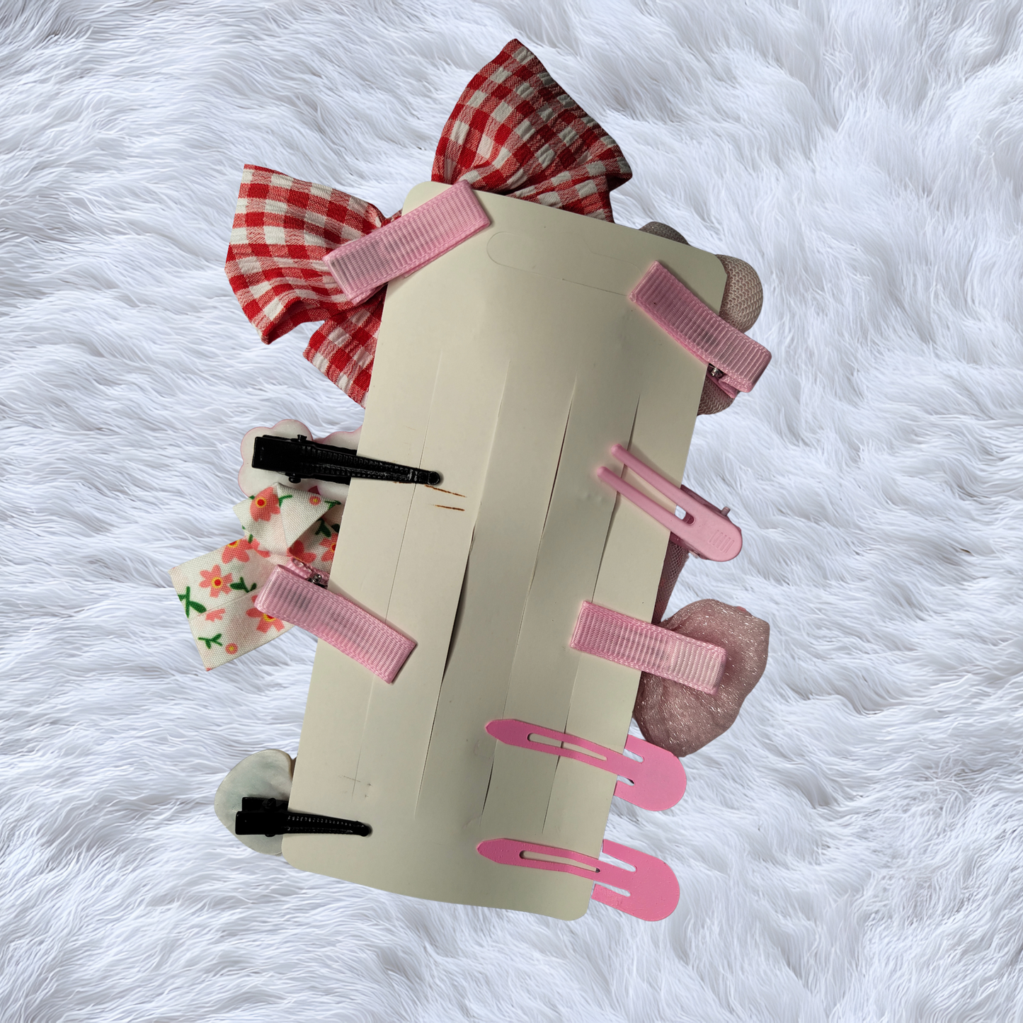 Cute Flower Hair Clips