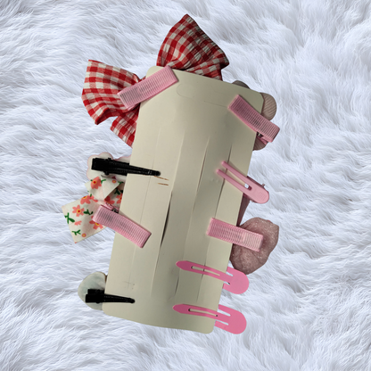 Cute Flower Hair Clips