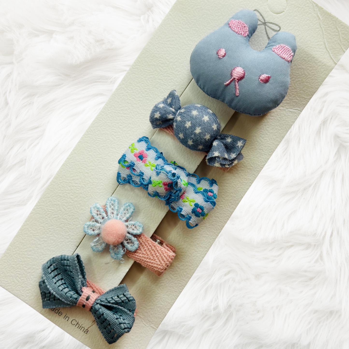 Cute Character Hair Clips