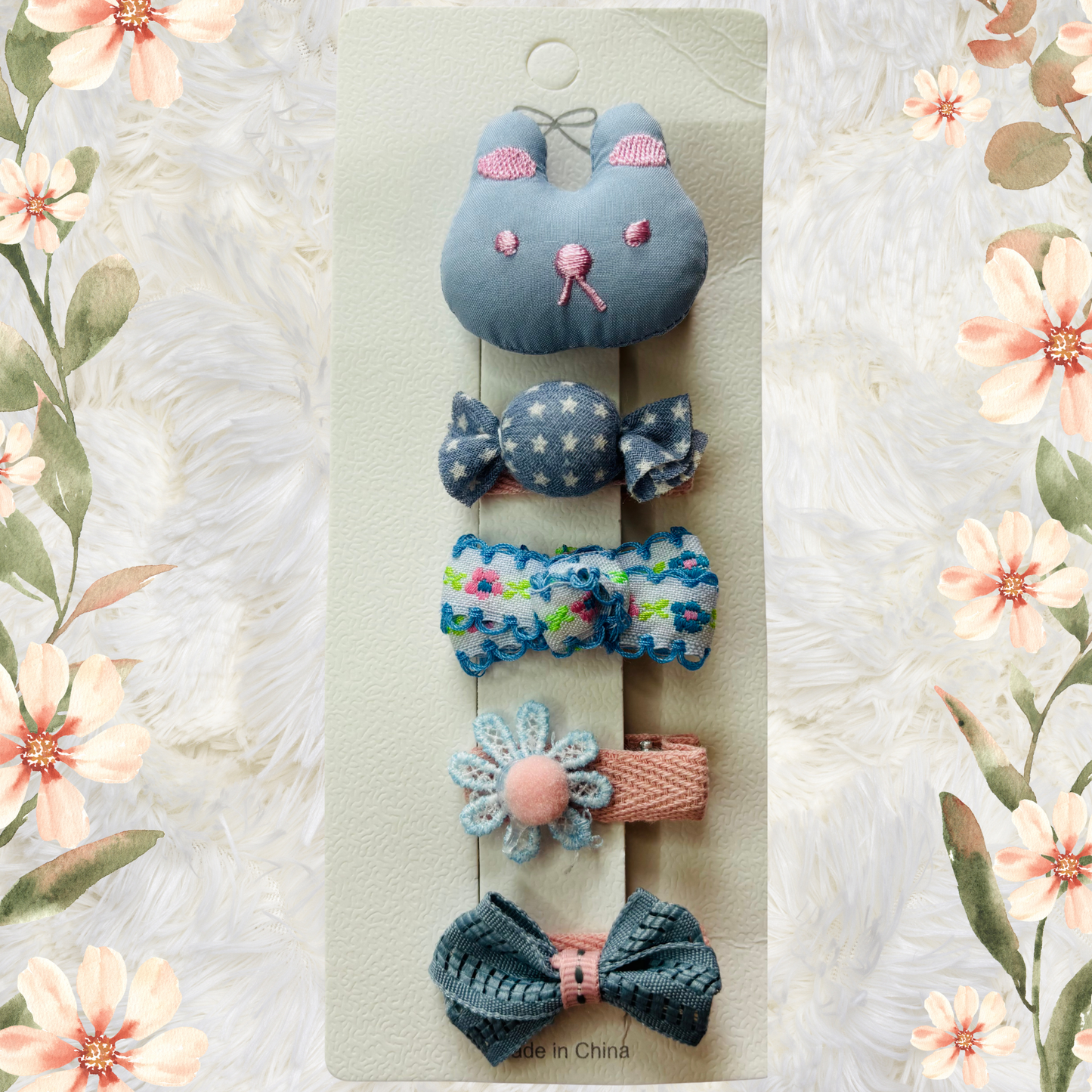 Cute Character Hair Clips