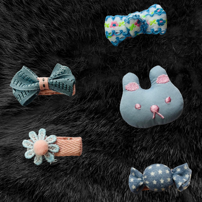 Cute Character Hair Clips
