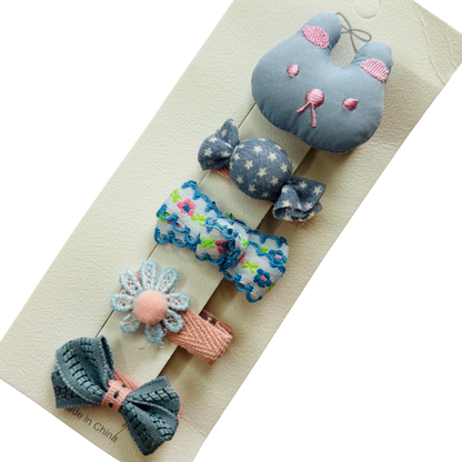 Cute Character Hair Clips